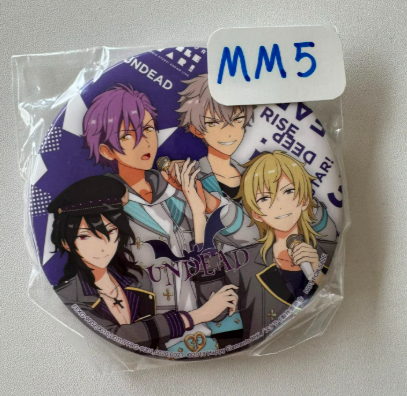 ES Undead 襟章 #MM5