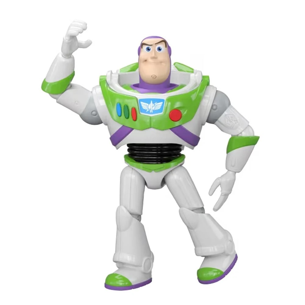 【玩具研究中心】MATTEL 美泰兒 玩具總動員5 巴斯光年 基本款 12吋