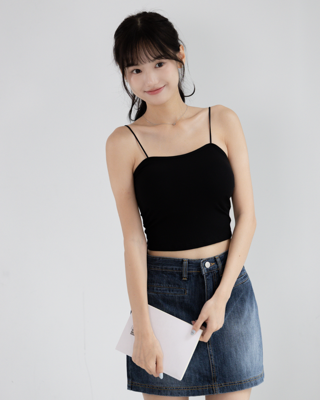 Mood made │日常柔膚厚墊美胸直坑彈力Bra Top