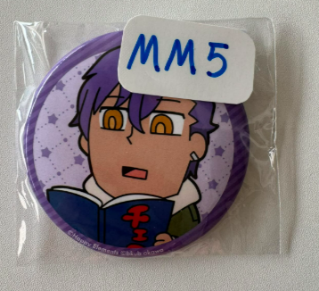 ES Adonis 襟章 #MM5