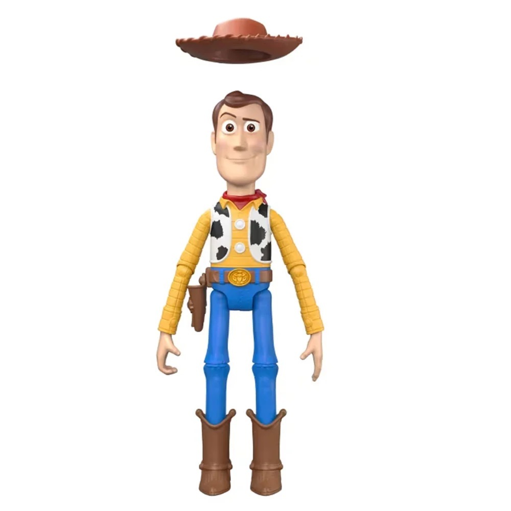 【玩具研究中心】MATTEL 美泰兒 玩具總動員5 胡迪 基本款 12吋