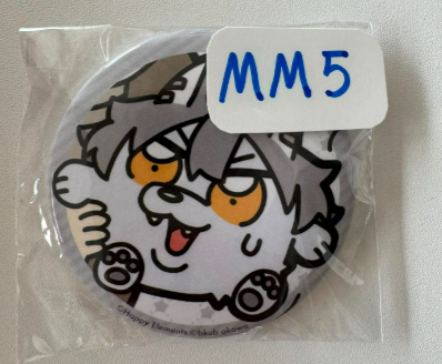 ES 大神 襟章 #MM5