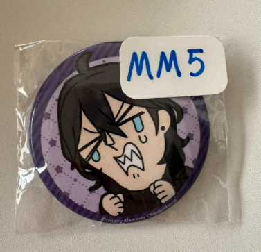 ES 零 襟章 #MM5
