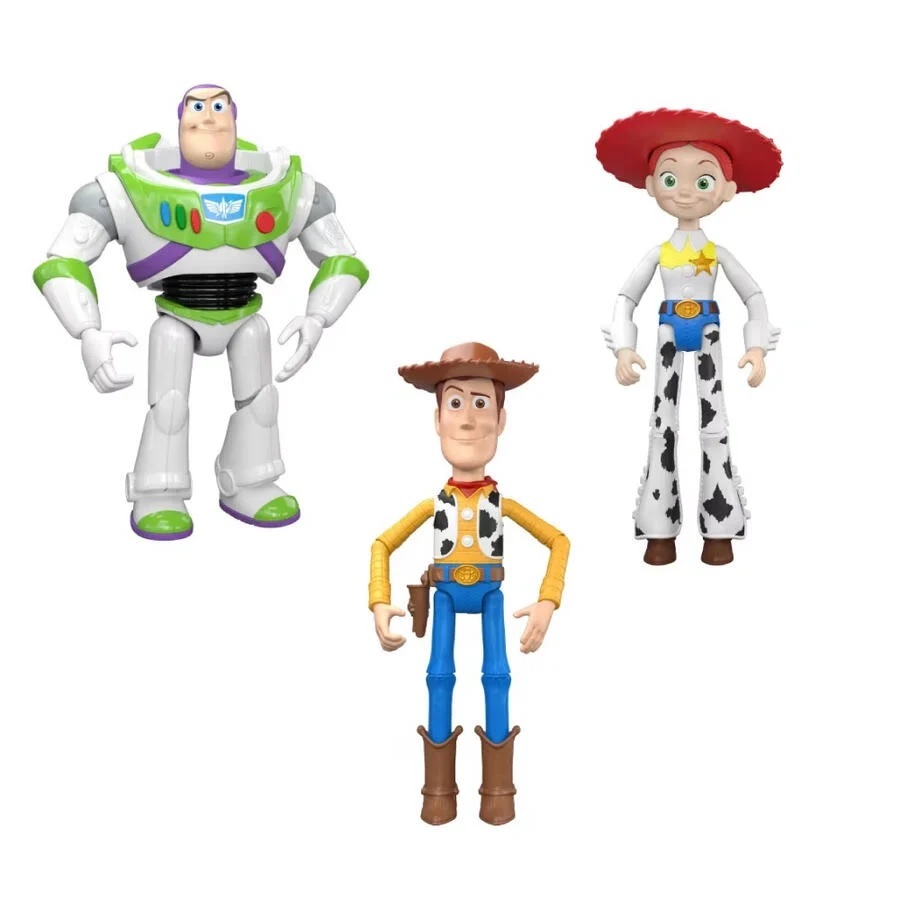 【玩具研究中心】MATTEL 美泰兒 玩具總動員5 胡迪/巴斯光年/翠絲 隨機出貨一款