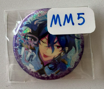 ES 零 襟章 #MM5
