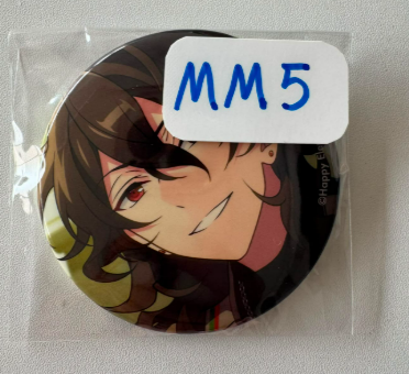 ES 零 襟章 #MM5