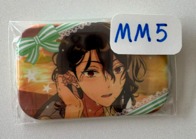 ES 零 襟章 #MM5