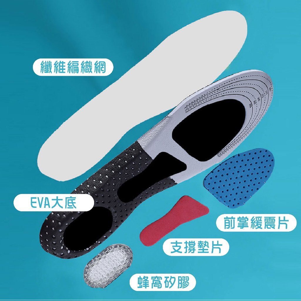 彈簧鞋墊【FS0110】