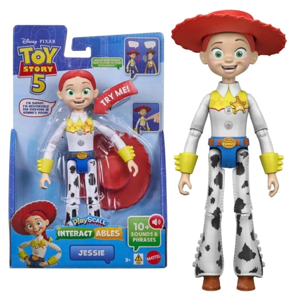 【玩具研究中心】MATTEL 美泰兒 玩具總動員5 翠絲 互動人偶