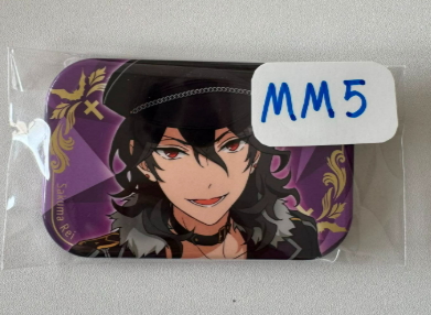 ES 零 襟章 #MM5