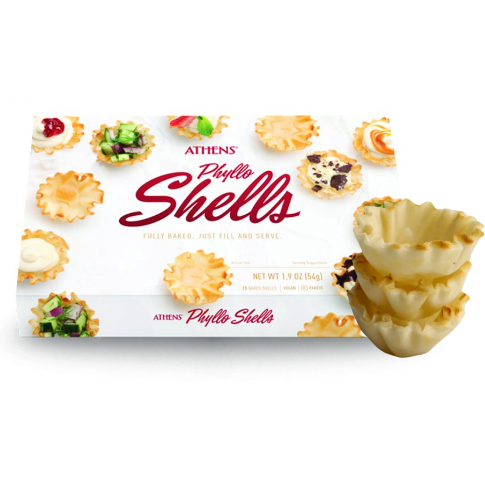 USA Frozen Mini Fillo Shells 1" Traditional