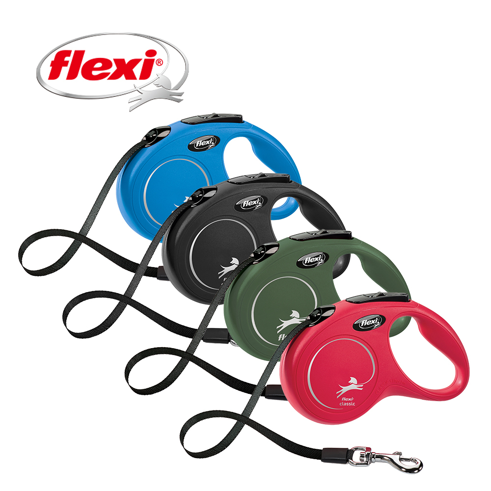 flexi 飛萊希｜進化系列 外出用帶狀伸縮牽繩