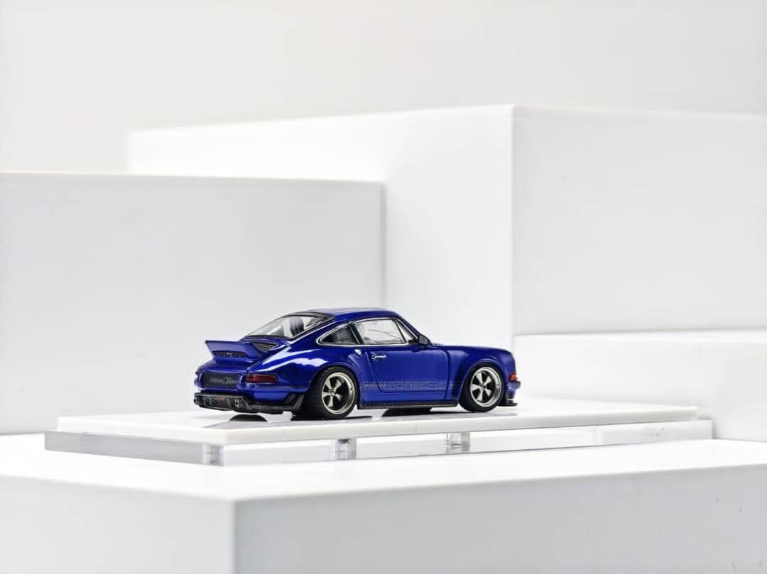 預訂:1/64 Zincit Model Singer 964 DLS Royal Blue (ZMP964RB )