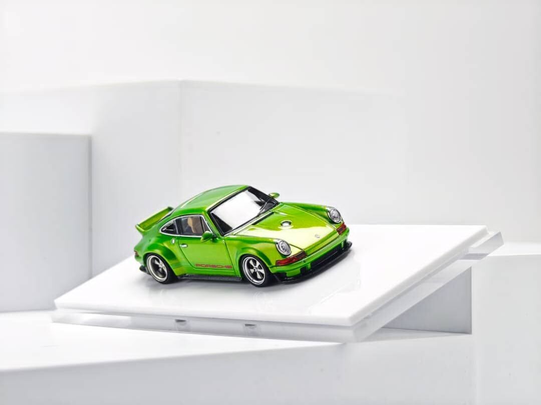 預訂:1/64 Zincit Model Singer 964 DLS Metallic Green (ZMP964GN )