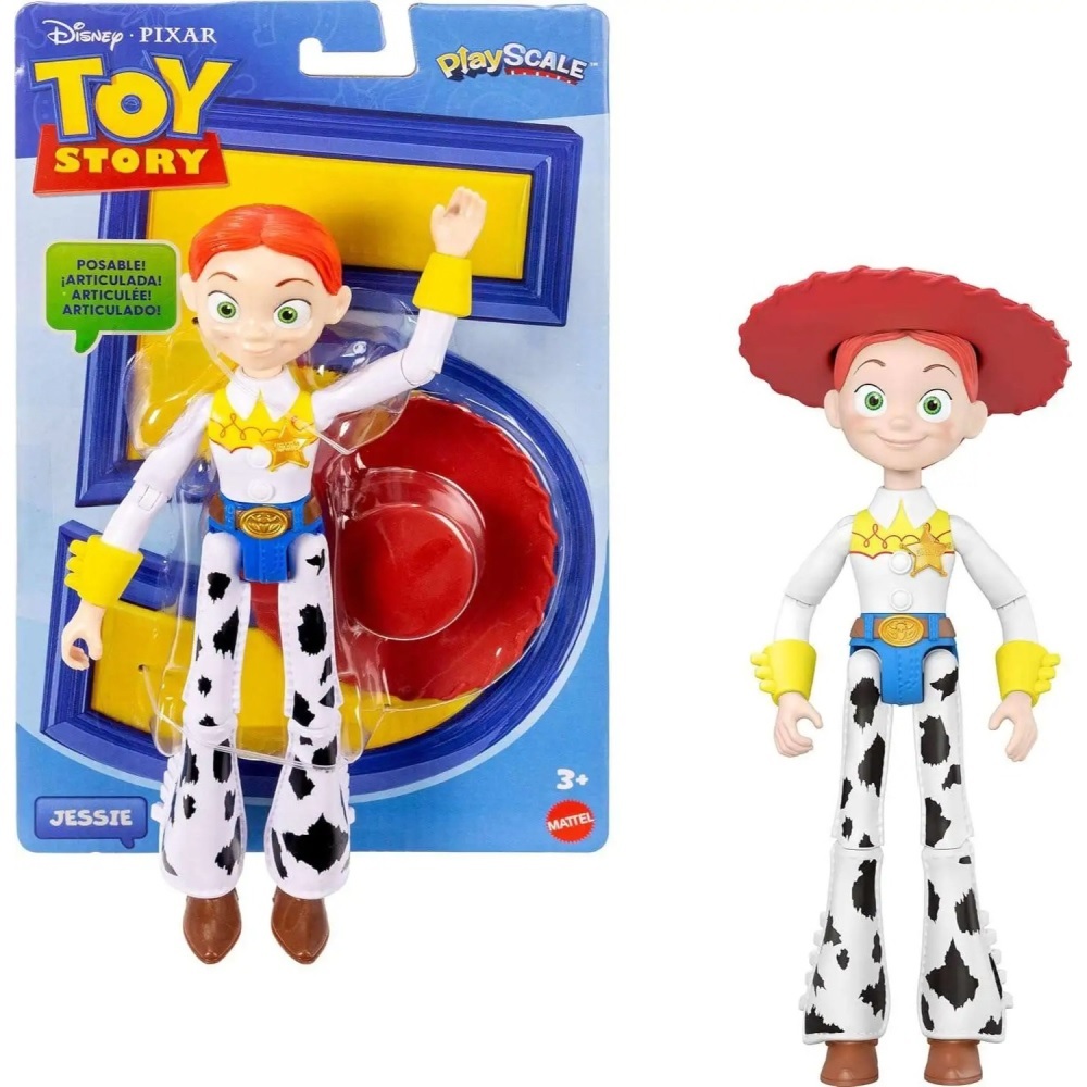 【玩具研究中心】MATTEL 美泰兒 玩具總動員5 7吋 翠絲 可動人偶