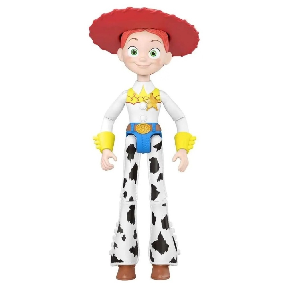 【玩具研究中心】MATTEL 美泰兒 玩具總動員5 7吋 翠絲 可動人偶