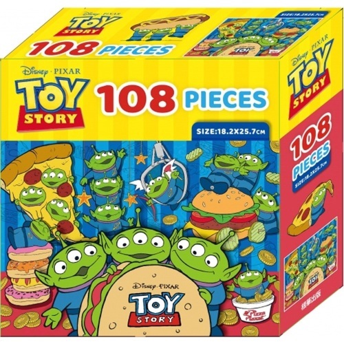 Pixar 三眼仔108片盒裝拼圖