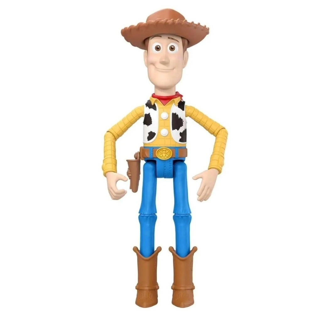 【玩具研究中心】MATTEL 美泰兒 玩具總動員5 7吋 胡迪 可動人偶