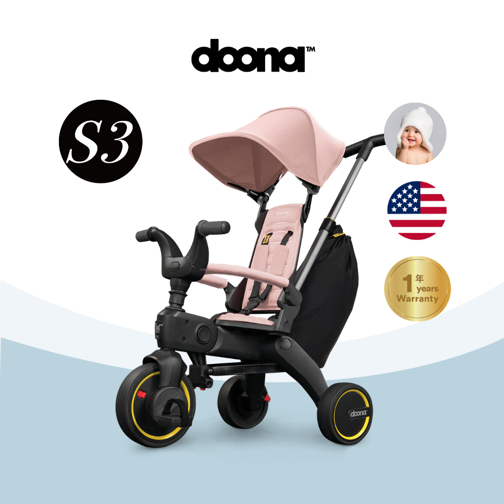 Doona - Liki Trike (S3, Blush Pink) | Jakewell
