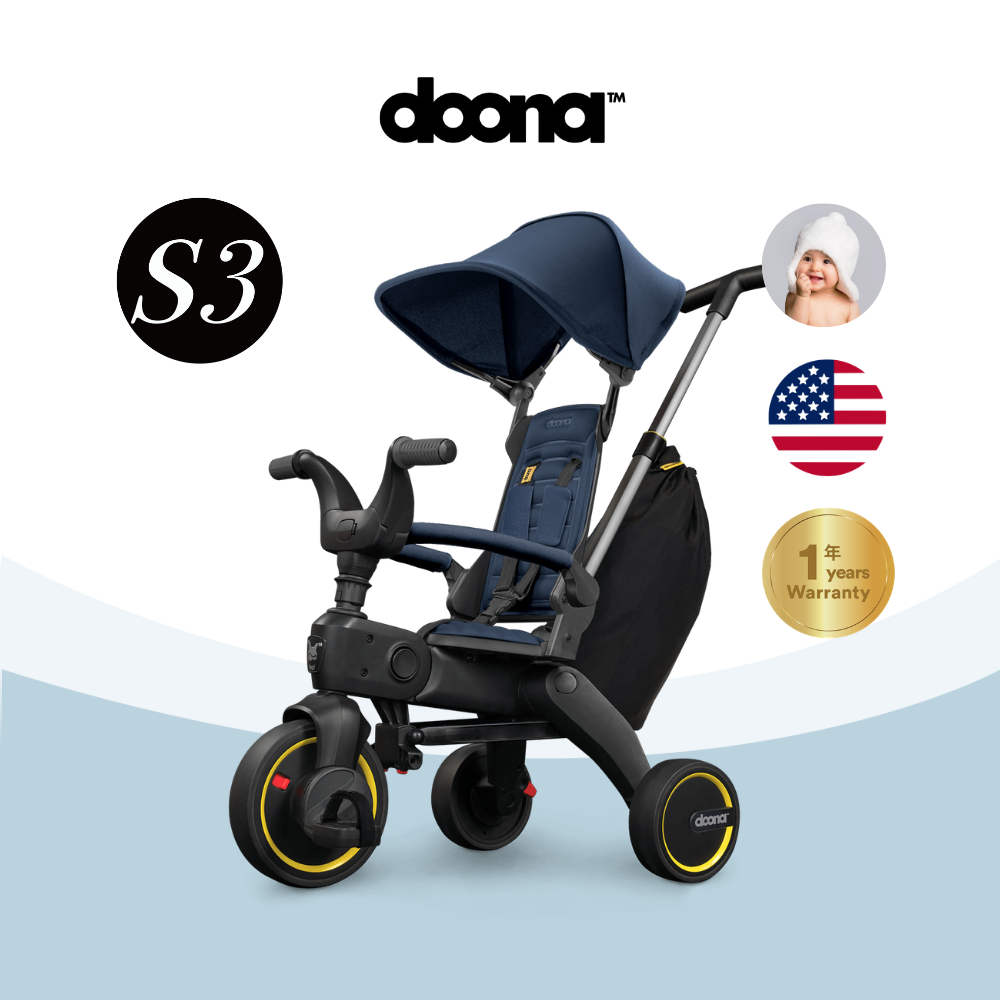 Doona - Liki Trike (S3, Deep Blue) | Jakewell