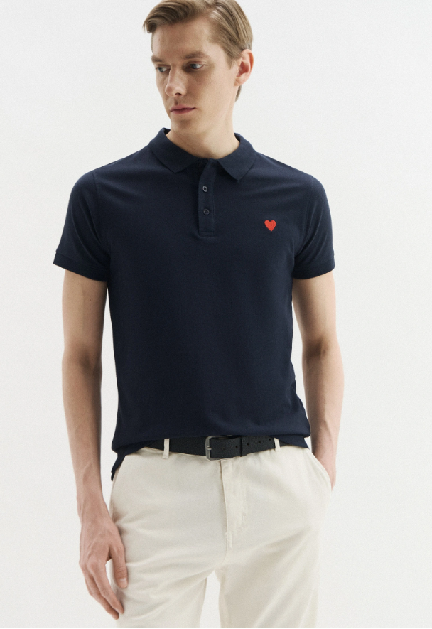 LYS01958 Love Moschino 男裝Polo短袖