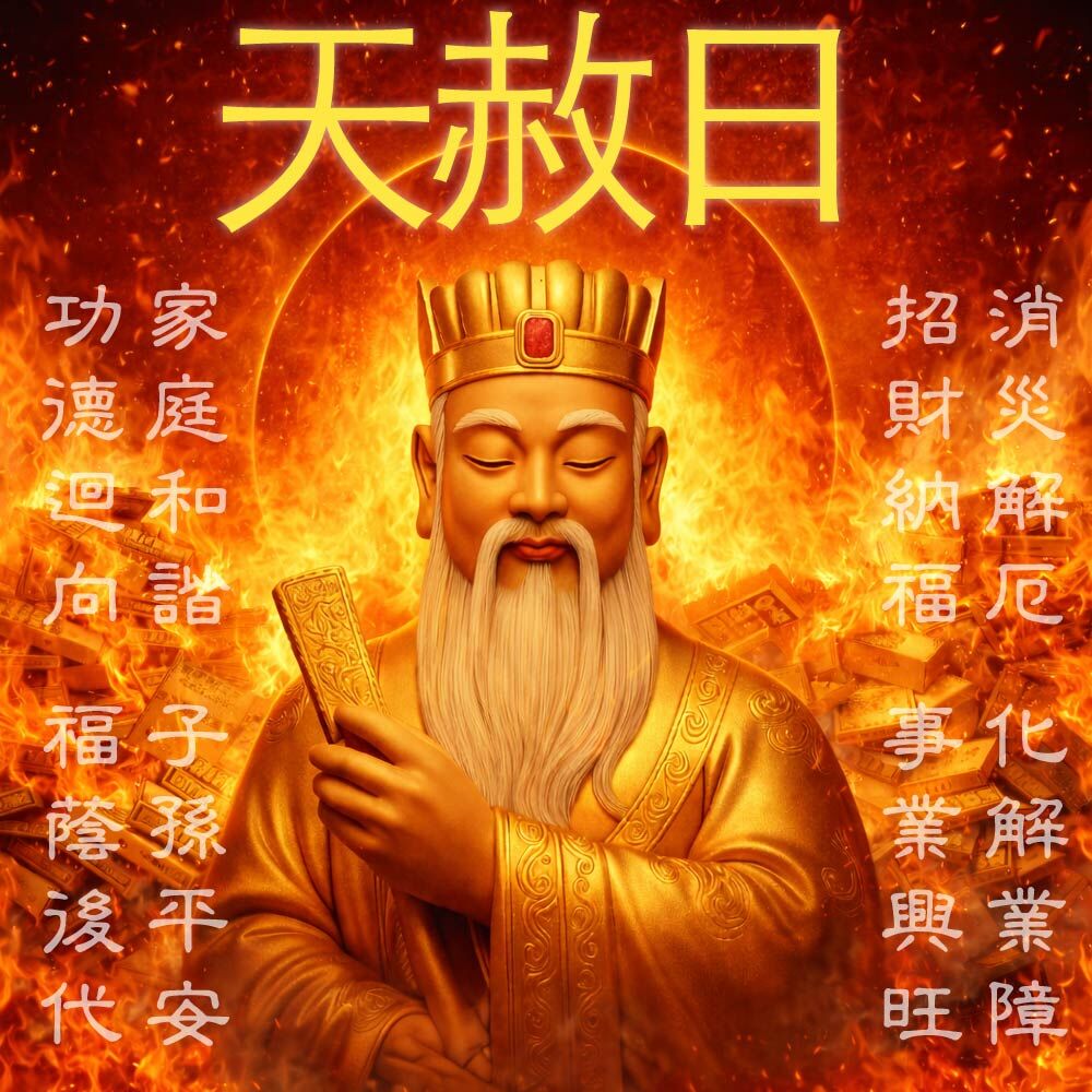 天赦日 圖片一
