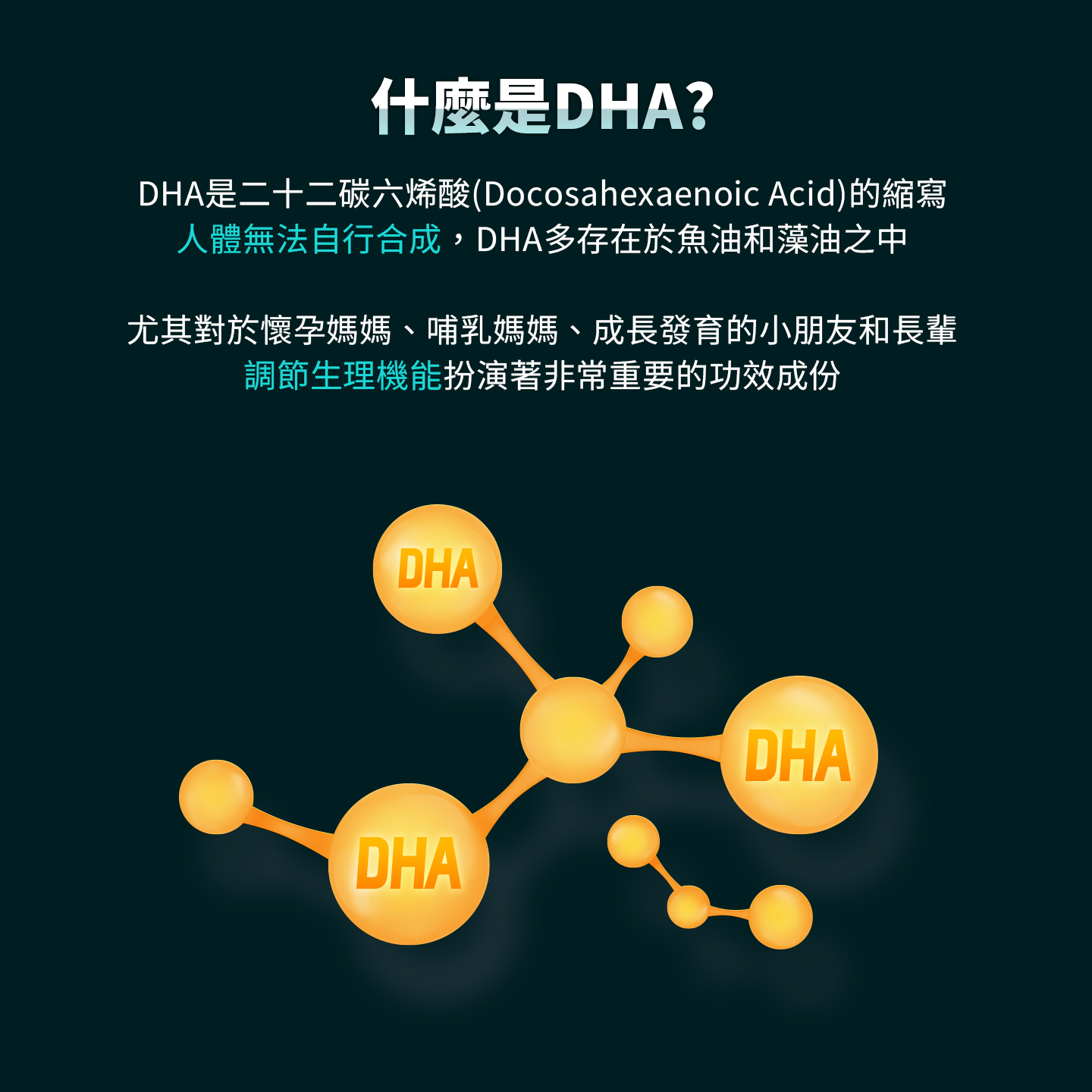 什麼是DHA說明