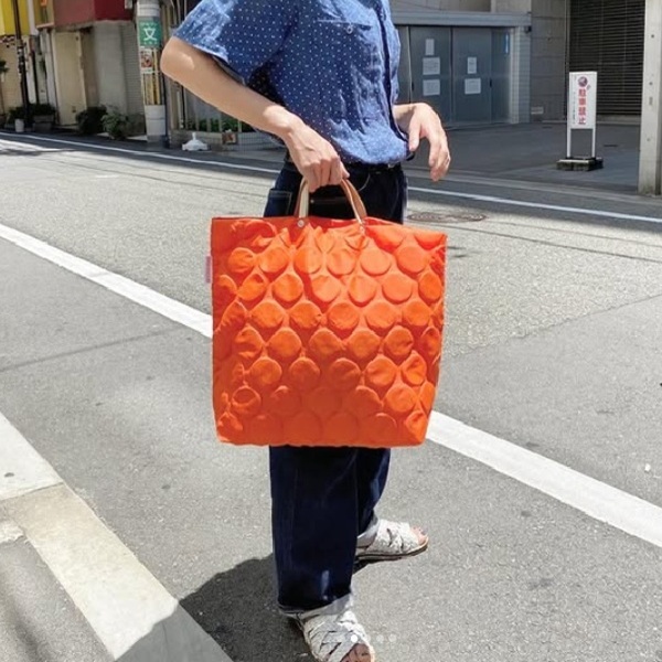 Bag'n'Noun｜DOTS PACK手提包 M號 - 橘 (70020726ORANGE)