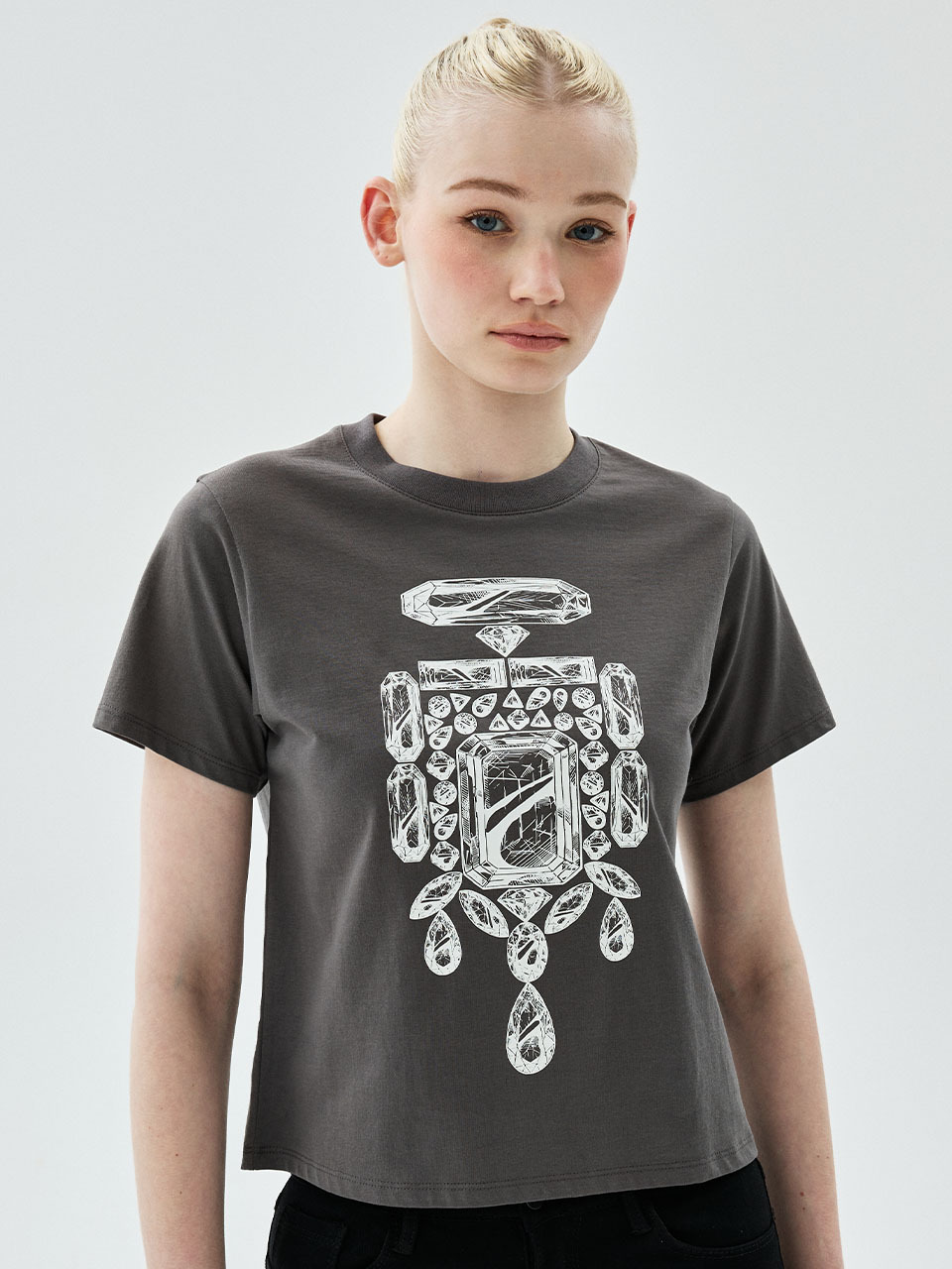 Mardi Mercredi SLIM TSHIRT BIJOU