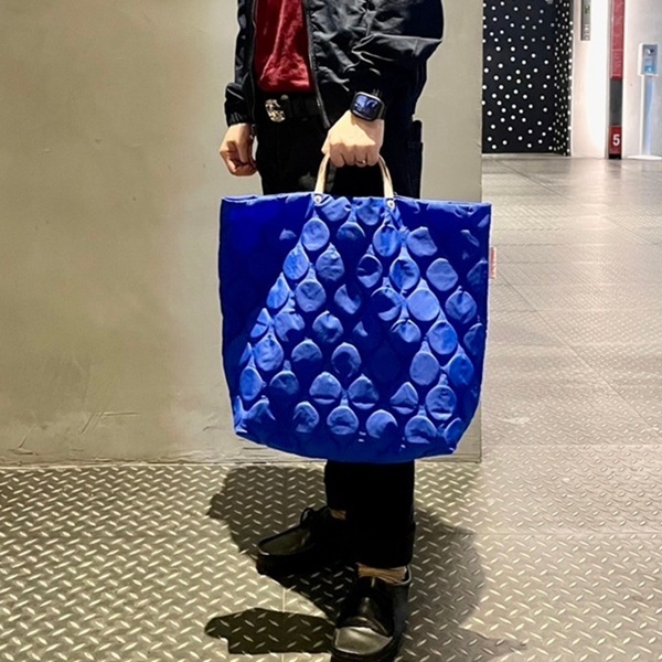 Bag'n'Noun｜DOTS PACK手提包 M號 - 藍 (70020726BLUE)