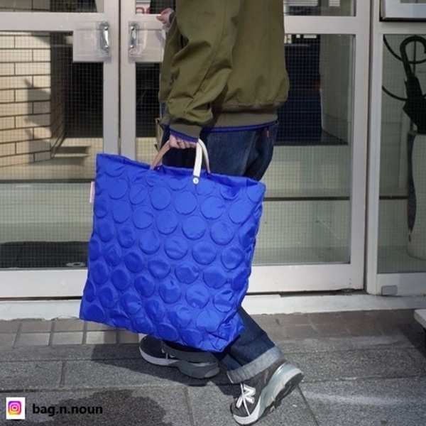 Bag'n'Noun｜DOTS PACK手提包 M號 - 藍 (70020726BLUE)