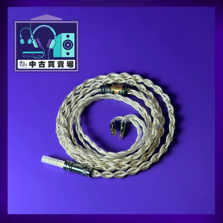 [中古買賣場] Flash Acoustics Eddie Stome 耳機升級線