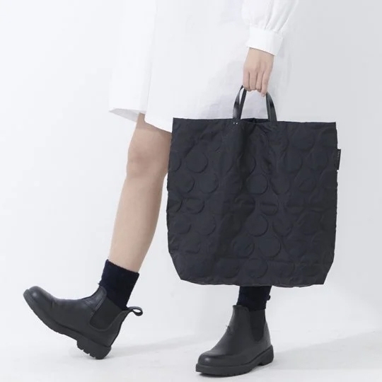 Bag'n'Noun｜DOTS PACK手提包 M號 - 黑 (70020726BLACK)