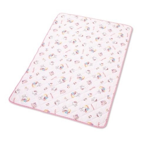 26122 Sanrio Hello Kitty Cooling Mattress Pad Pink #JP-SM26