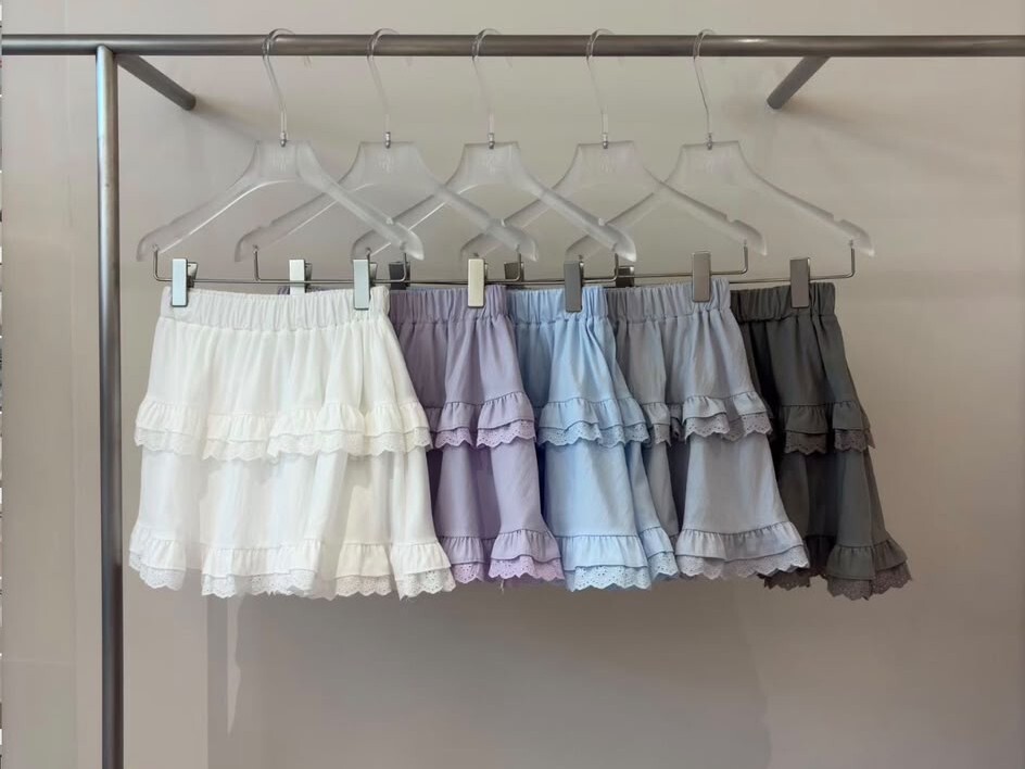 ML18   裙褲  腰22-38 長14 HIP41 $539