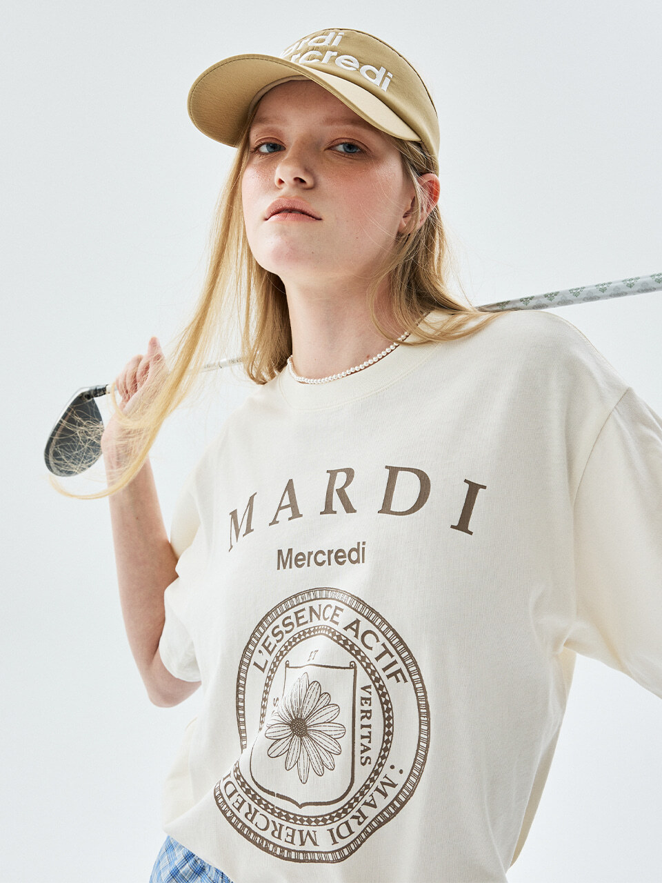 Mardi Mercredi [ACTIF] TSHIRT UNIV LOGO