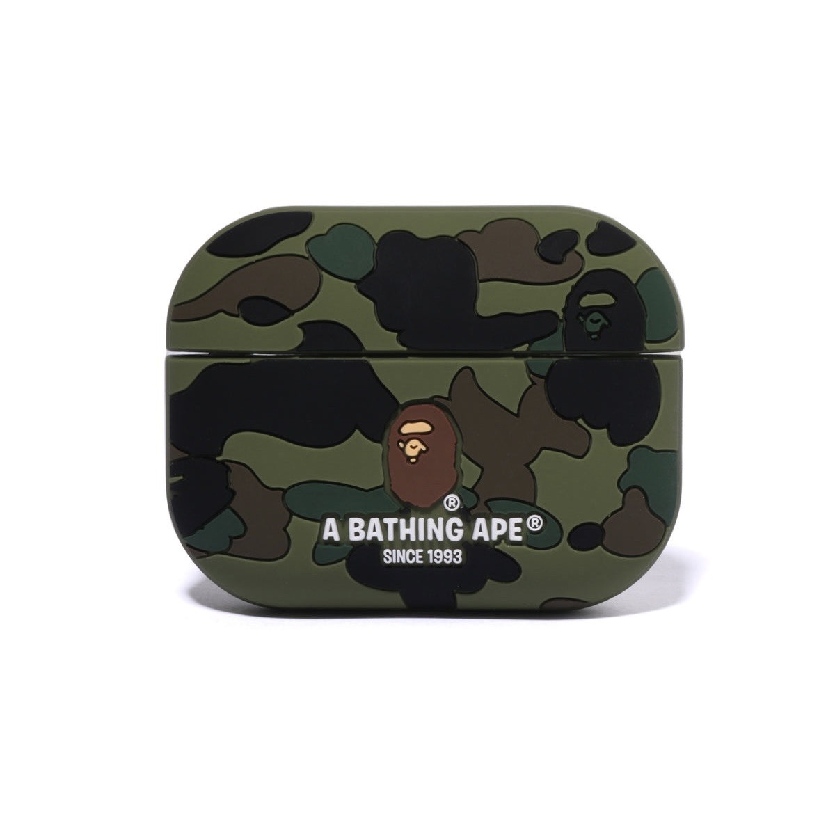 -(C018)-A BATHING APE BAPE ABC CAMO AIRPODS PRO CASE 耳機 保護殼 綠迷彩 /黃迷彩