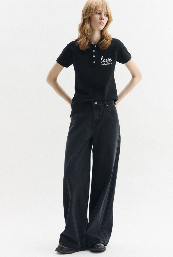 LYS01959 Love Moschino 女裝Polo短袖