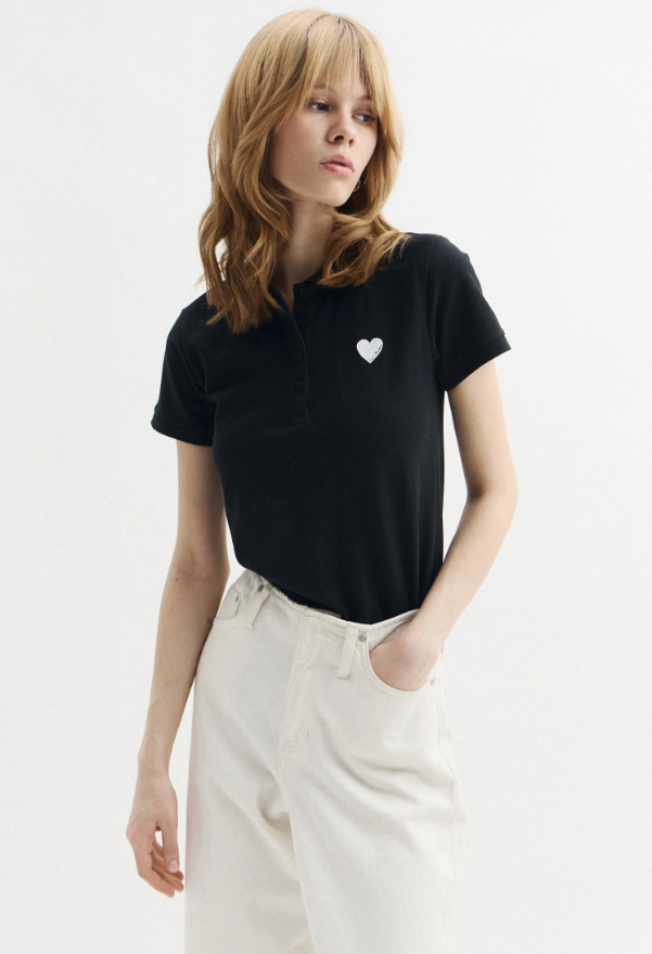 LYS01959 Love Moschino 女裝Polo短袖