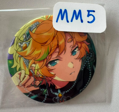 ES 宙 襟章 #MM5