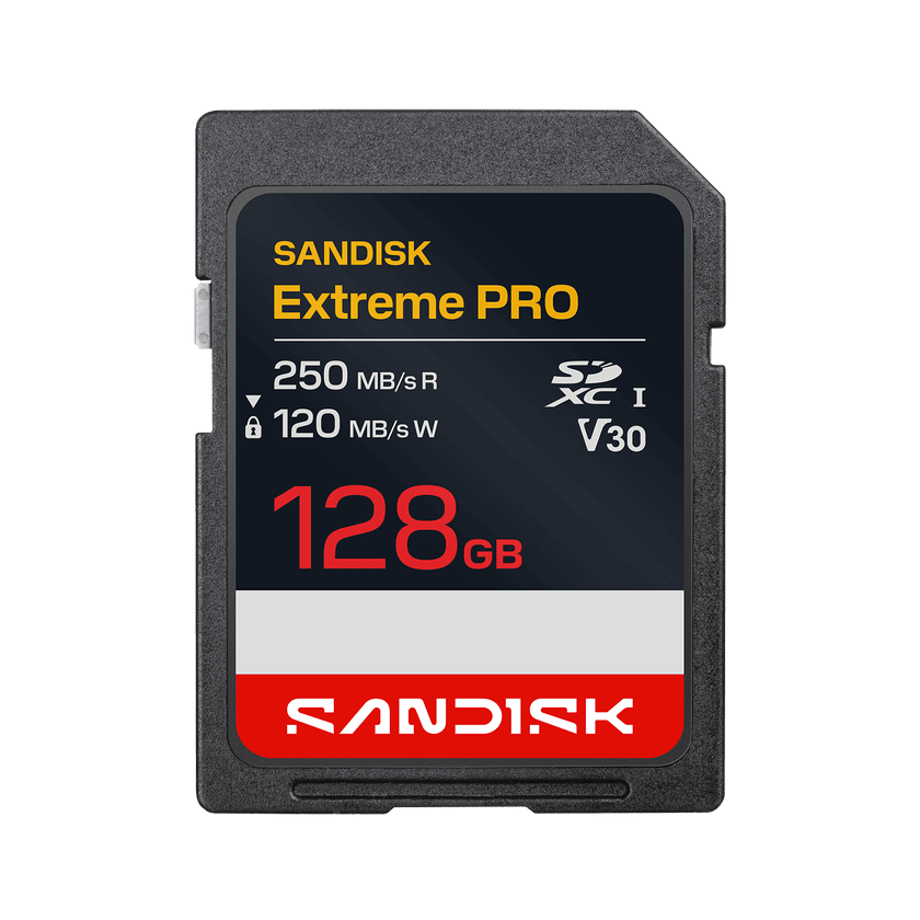 SANDISK Extreme Pro U3 V30 UHS-I SD 記憶卡（2026 版本）