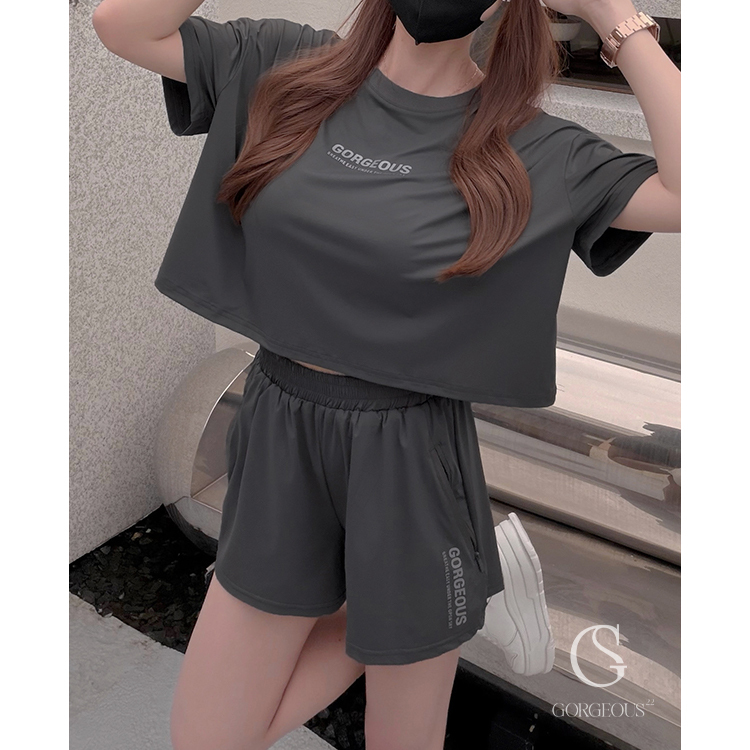 G9861 「UPF1000+ 冰淇淋瞬涼防曬女短褲」