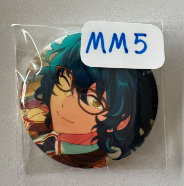 ES 紡 襟章 #MM5