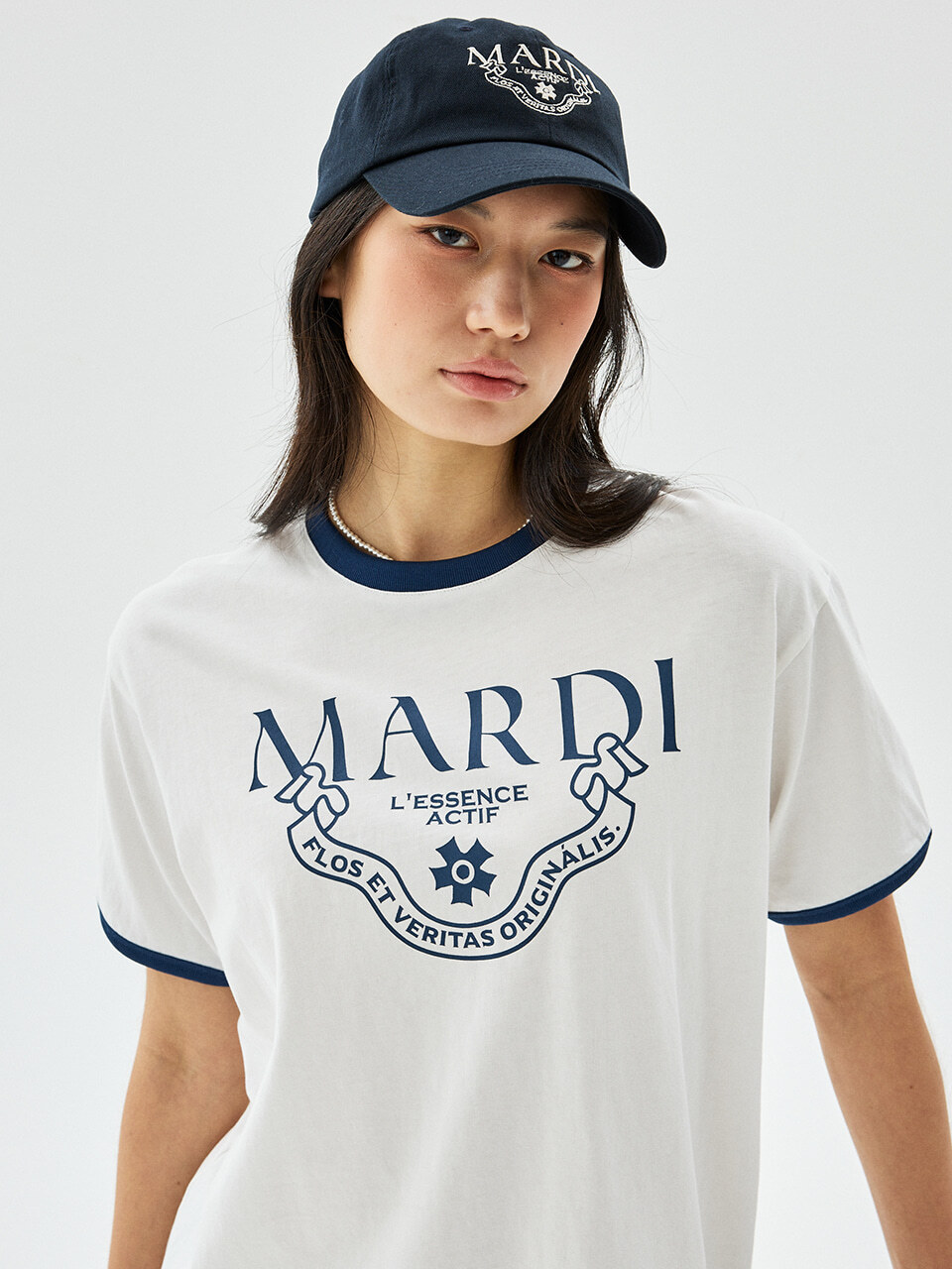 Mardi Mercredi [ACTIF] CLASSIQUE RINGER TSHIRT