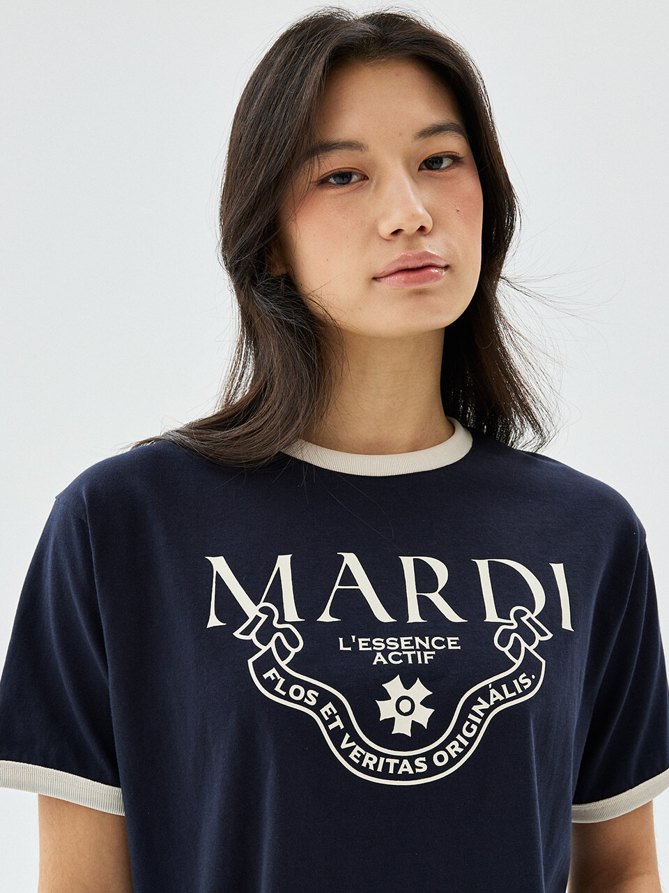 Mardi Mercredi [ACTIF] CLASSIQUE RINGER TSHIRT