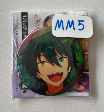 ES Mika 襟章 #MM5