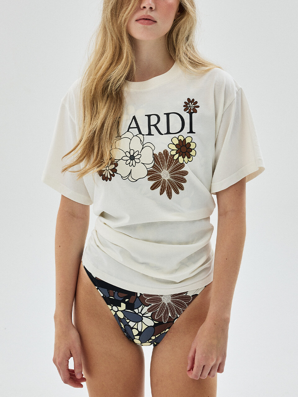 Mardi Mercredi [ACTIF] TSHIRT FLOWER JARDIN