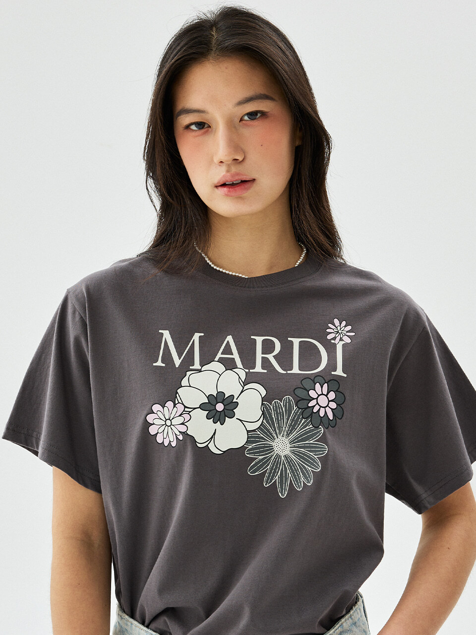 Mardi Mercredi [ACTIF] TSHIRT FLOWER JARDIN