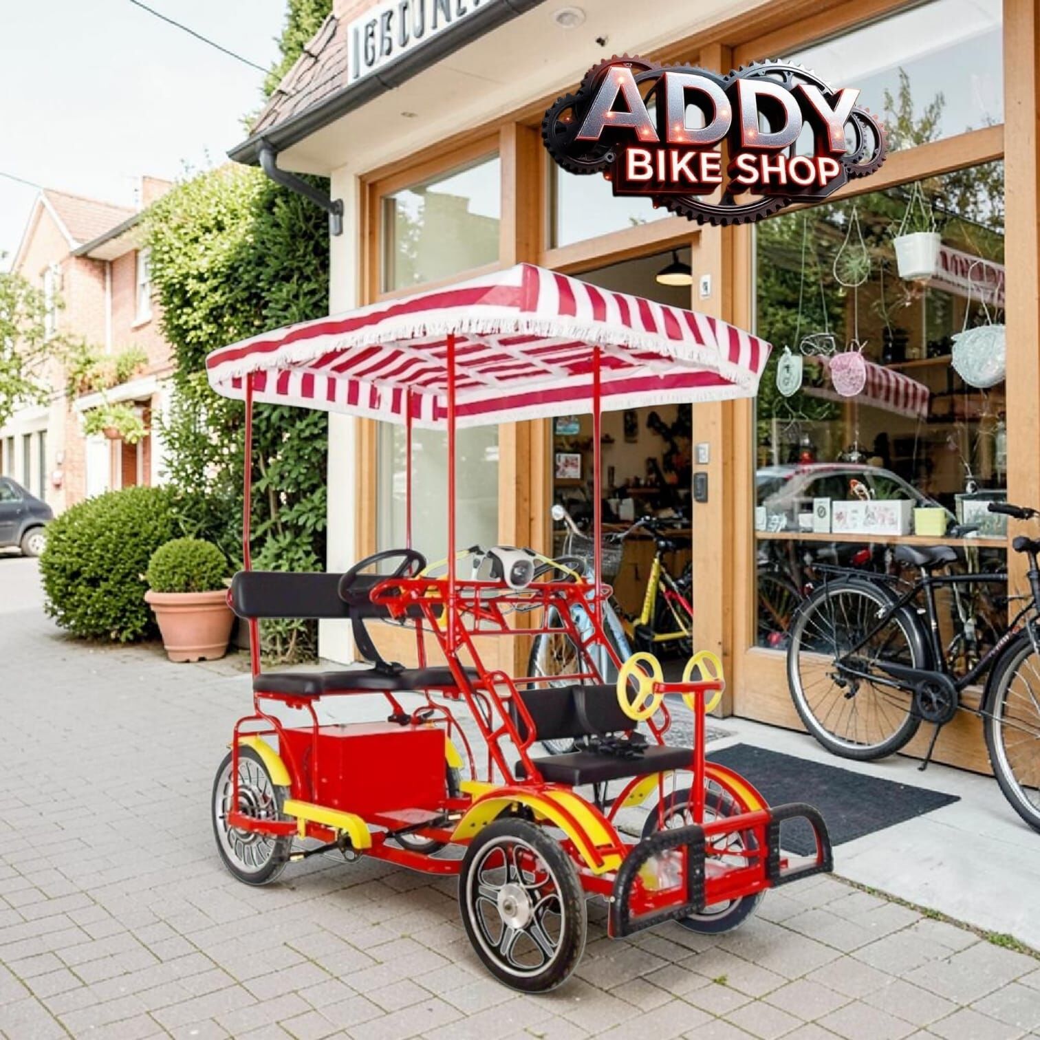 RENTAL FAMILY BIKE