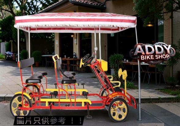 RENTAL FAMILY BIKE